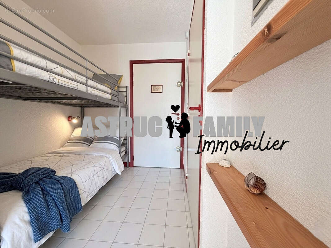 La grande motte - studio cabine - loggia - parking - photo 8