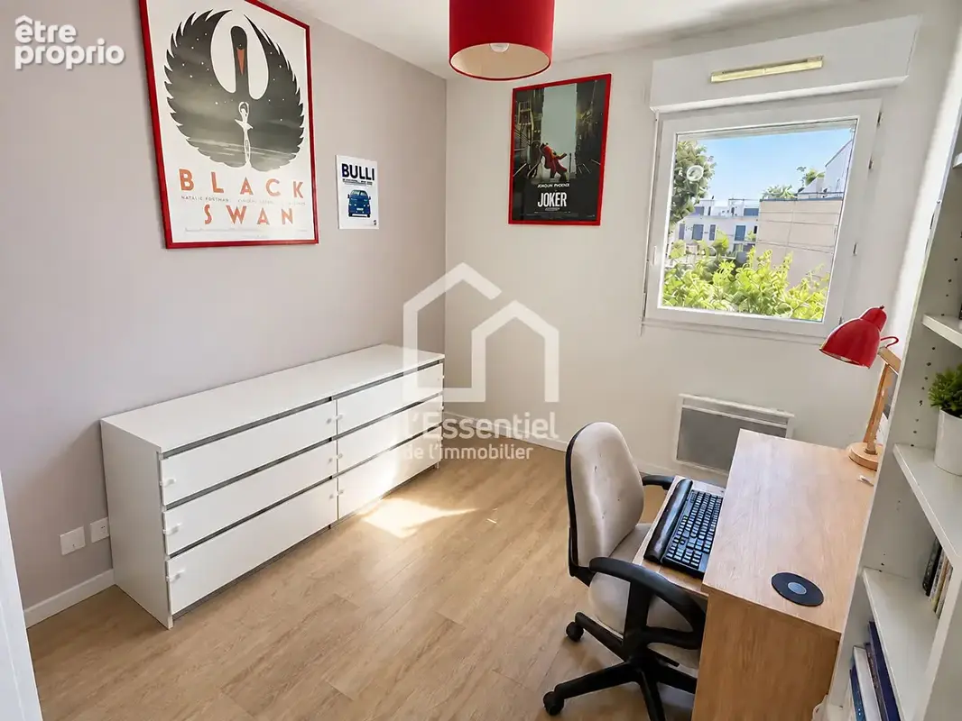 Dernier étage  -  Appartement récent avec grand balcon à 12 min de la gare ! - photo 5