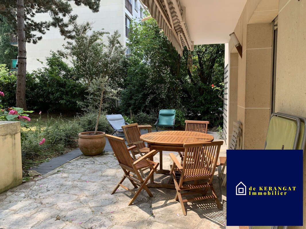 Appartement à CHATENAY-MALABRY