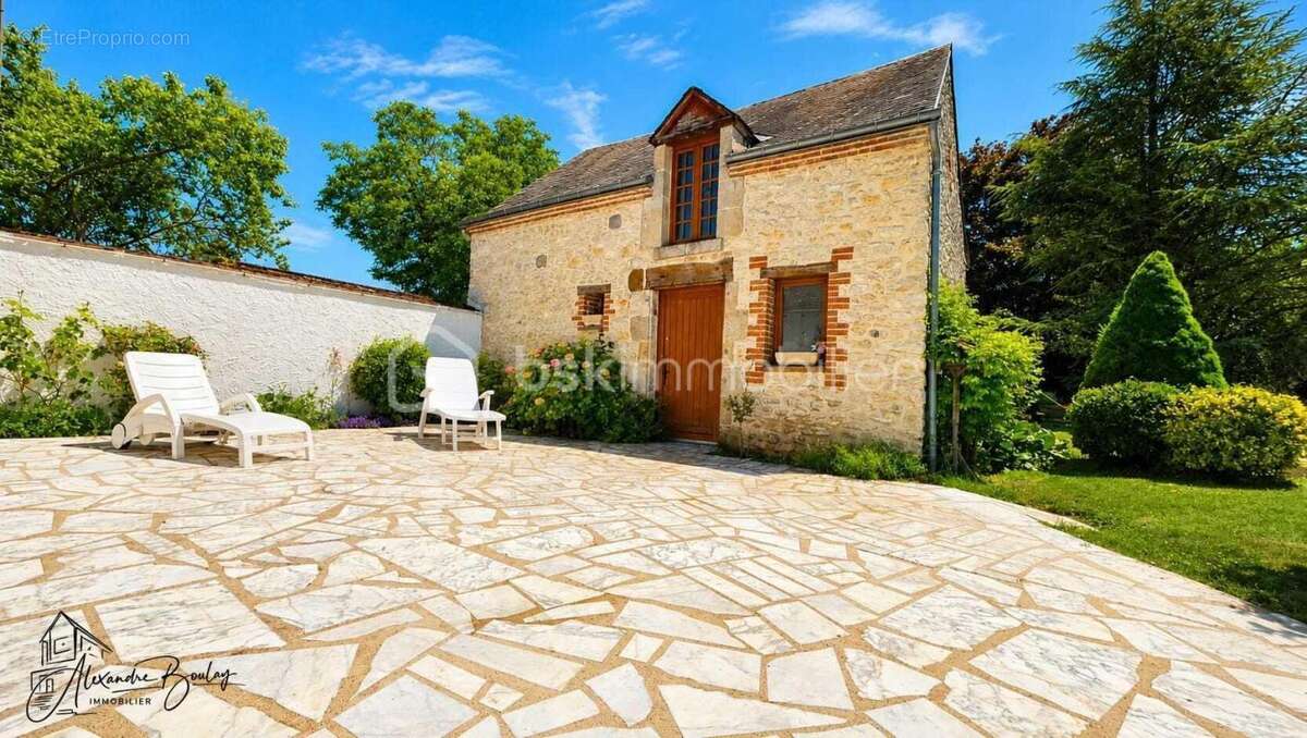 Maison de caractère avec dépendance aménageable à Aschères-le-Marché - photo 17