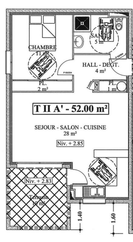 Appartement à AJACCIO