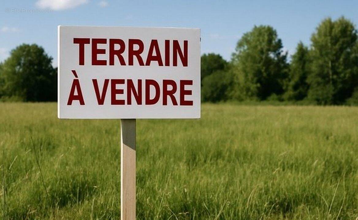 Terrain à BOISSY-LE-SEC