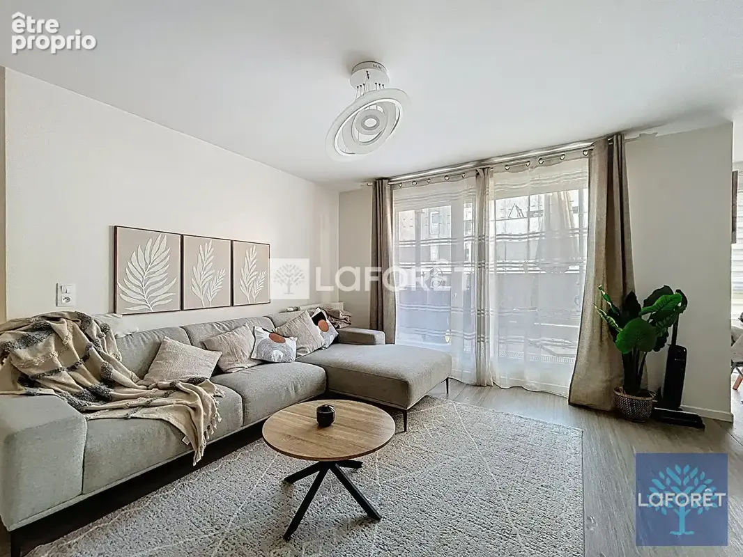 Appartement Vigneux-sur-seine 4 pièces 79.24 m² - photo 3