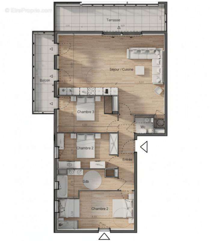 Appartement à SETE