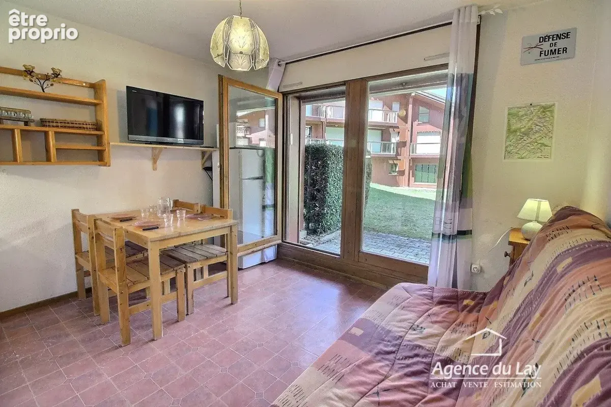 Appartement 1 pièce 18 m² à vendre à Les Contamines-Montjoie (74170) - photo 40
