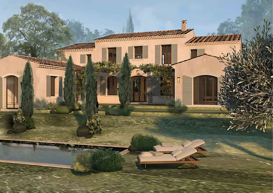 Terrain à GRIMAUD