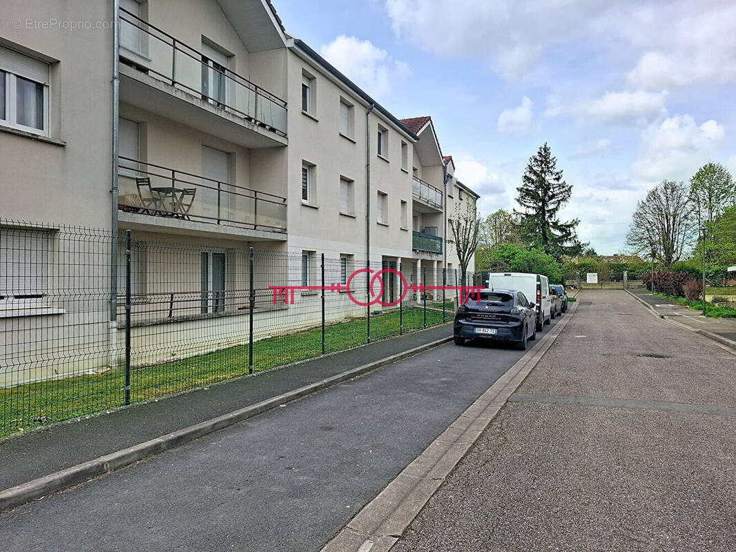 Appartement à CHALONS-EN-CHAMPAGNE