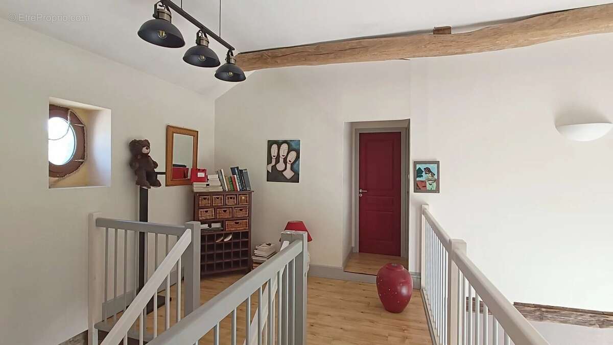 Belle maison en pierre avec piscine villiers - photo 12