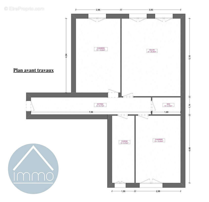 Appartement à ASNIERES-SUR-SEINE