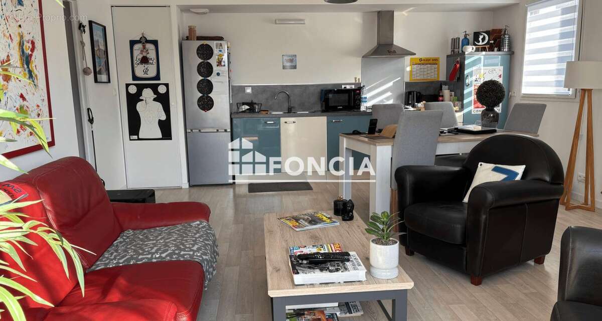 Appartement à CONCARNEAU