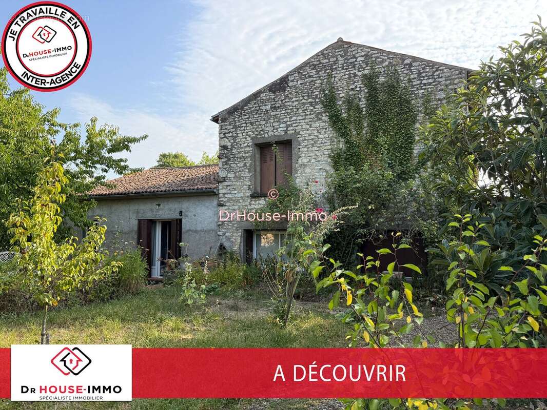 Maison à NEUVILLE-DE-POITOU