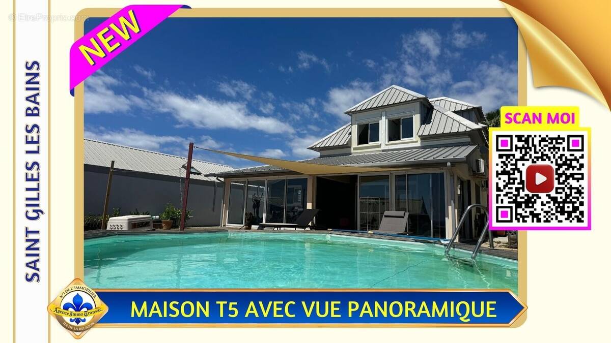 Maison à SAINT-PAUL