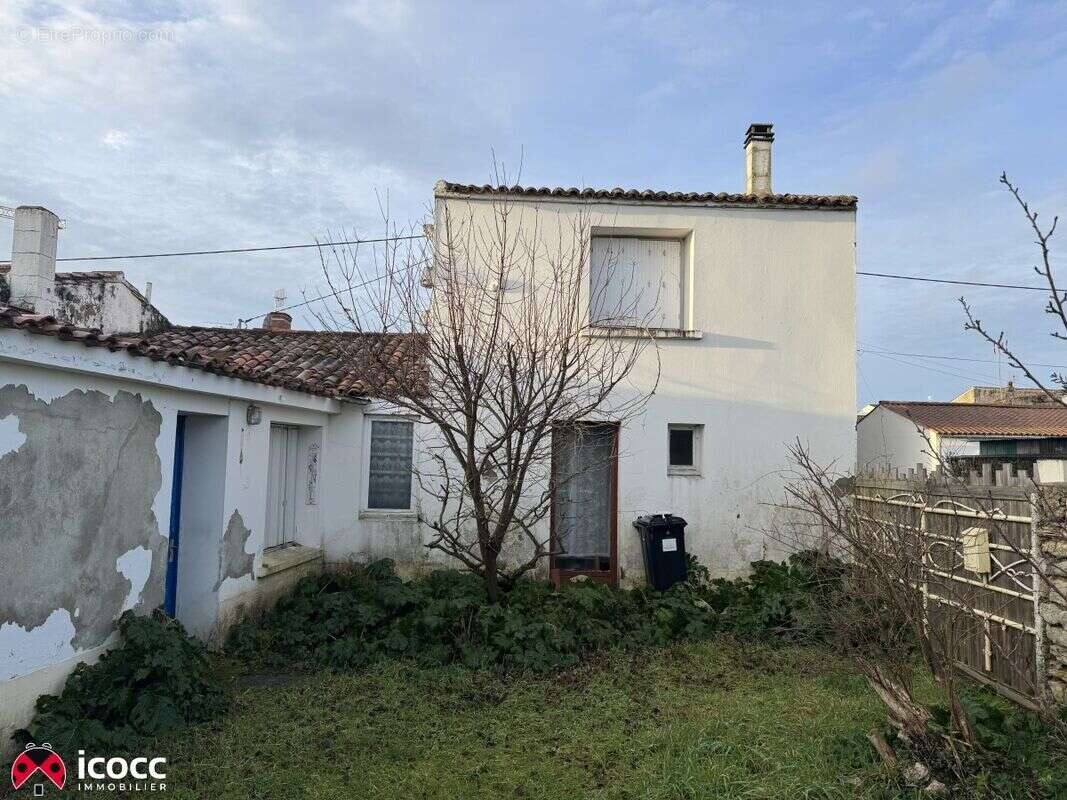 Maison à L'AIGUILLON-SUR-MER