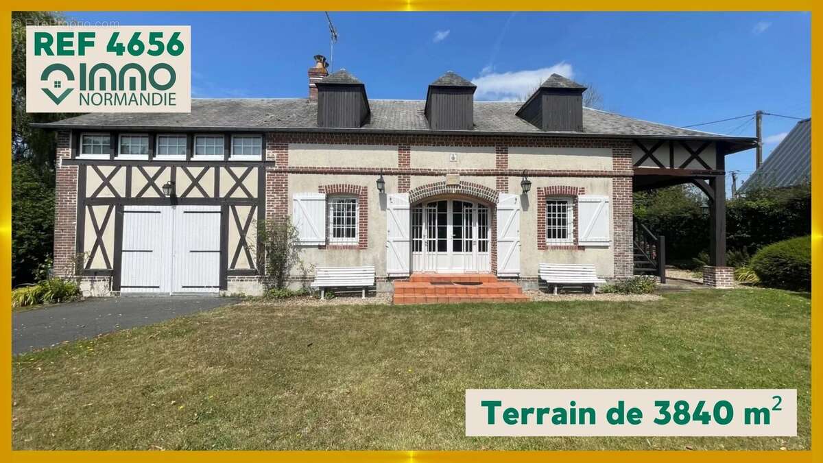 Maison à SAINT-MARDS-DE-FRESNE