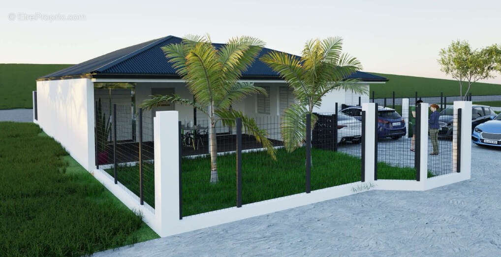 Terrain à SAINTE-ANNE