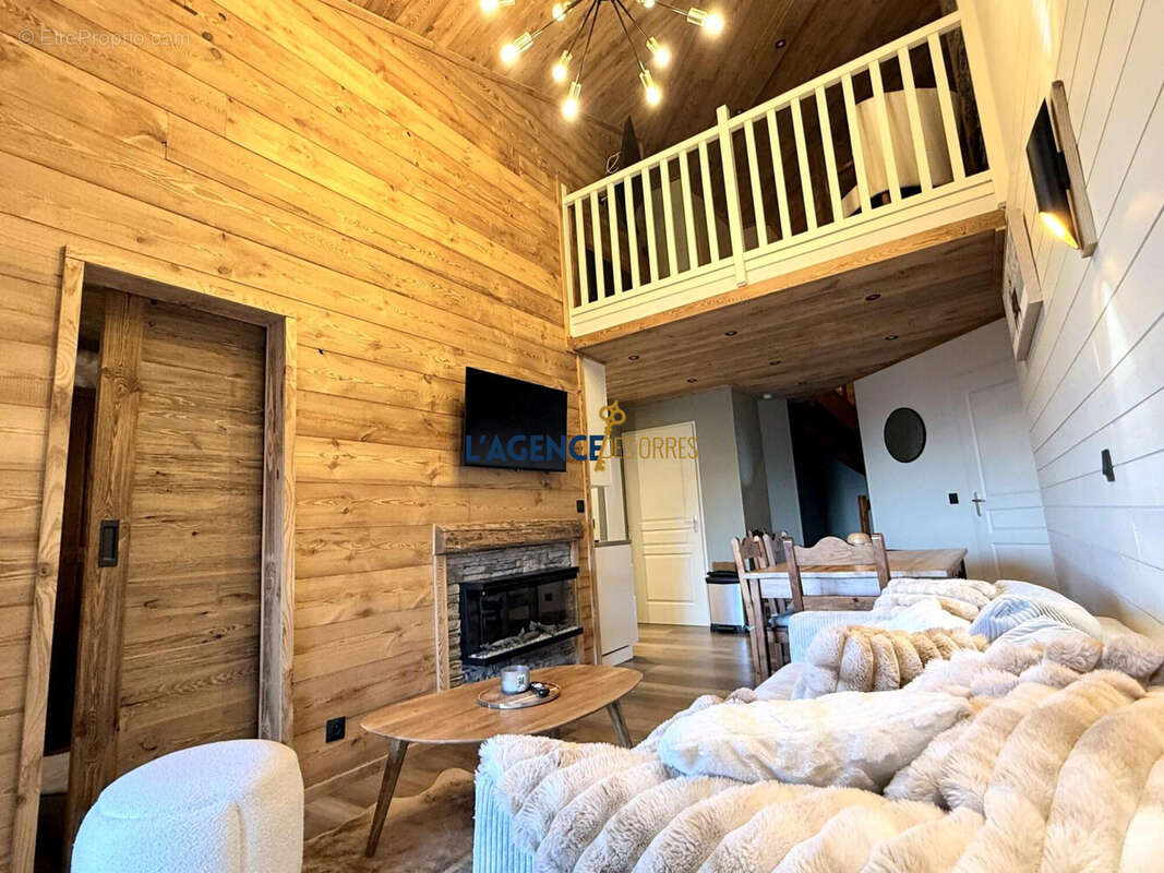 Appartement à LES ORRES