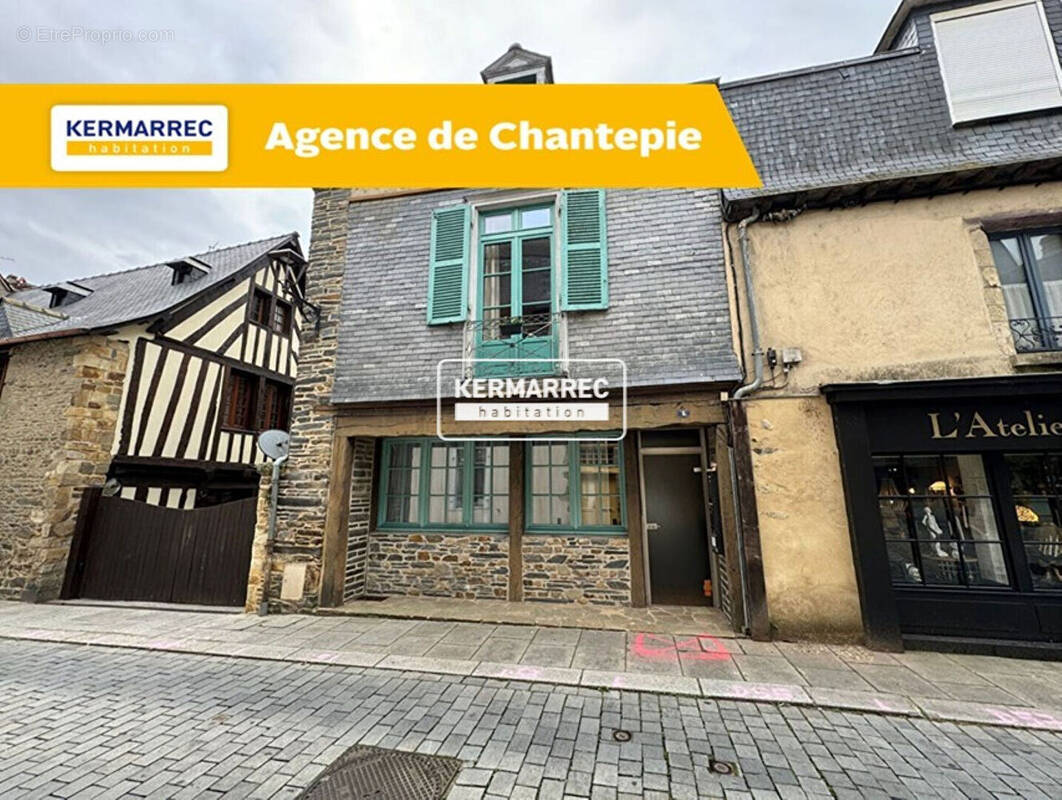 Maison à CHATEAUGIRON