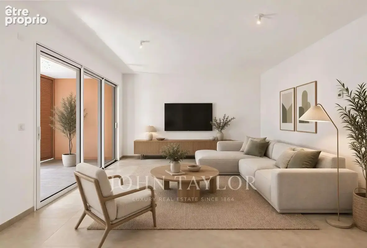 Aix-en-provence – appartement 3 pièces neuf avec jardin, terrasse et garage t2 b05 - photo 2