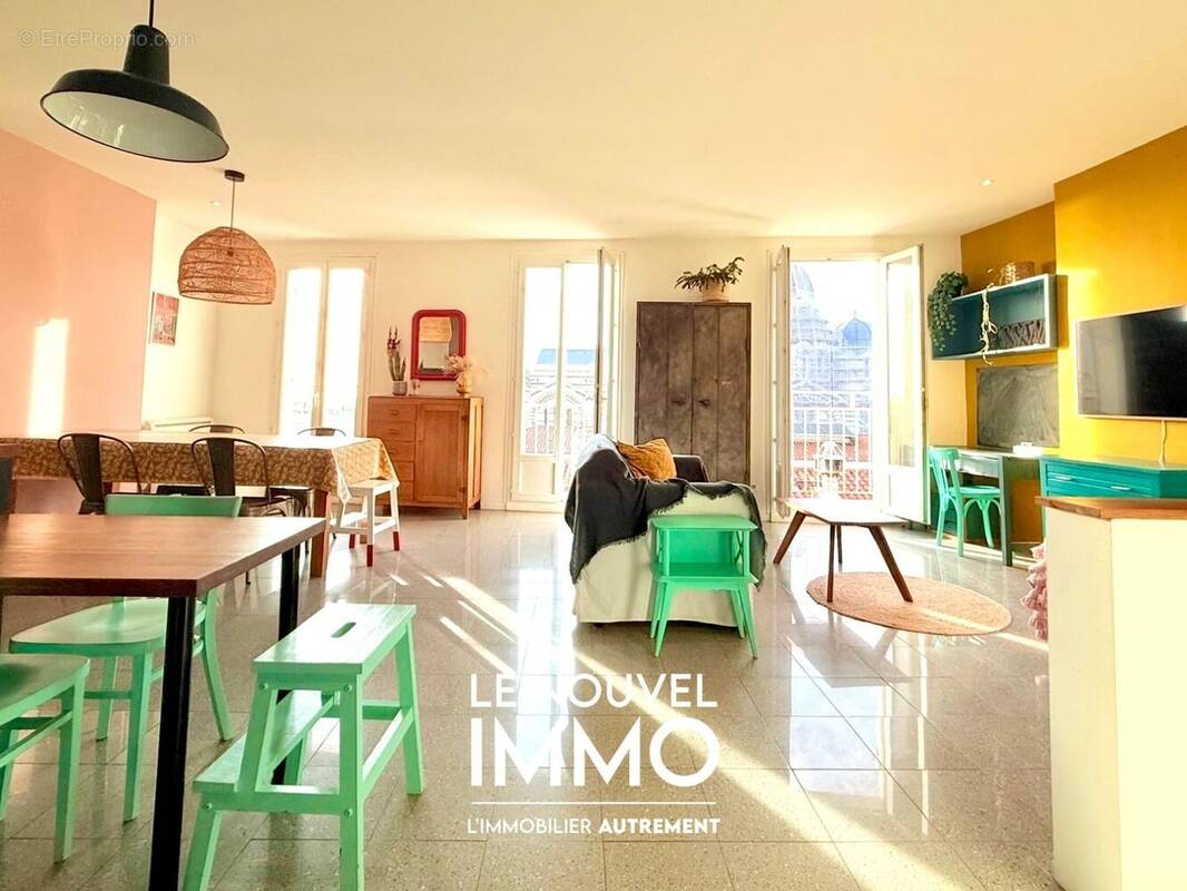 Appartement à MARSEILLE-2E