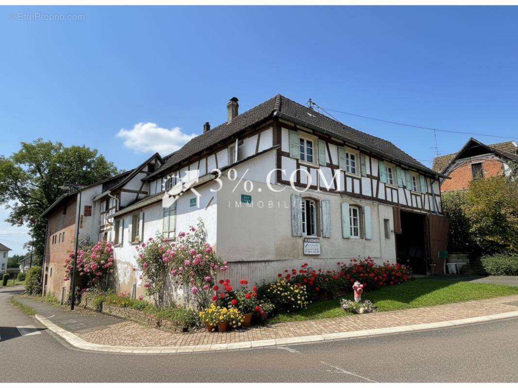 Maison à WALTENHEIM-SUR-ZORN