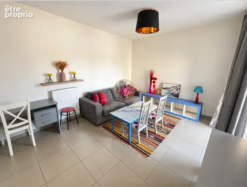 Appartement T2 de 42 m2 avec terrasse et garage dans Copro de 2015   Anse - photo 4