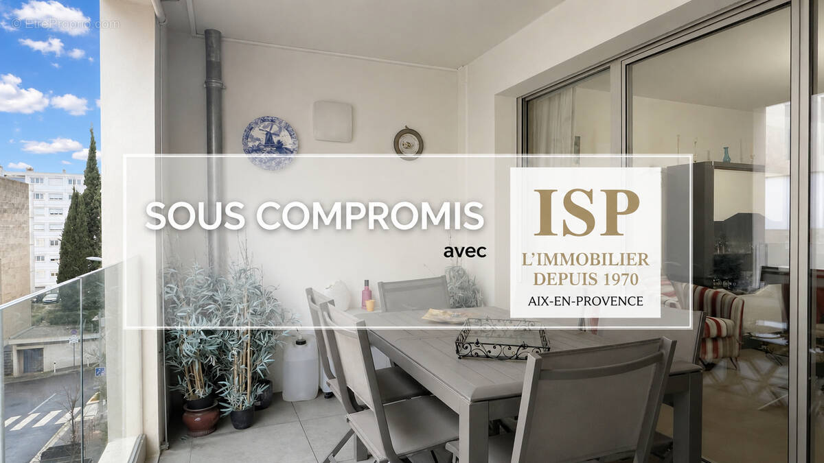 Appartement à AIX-EN-PROVENCE