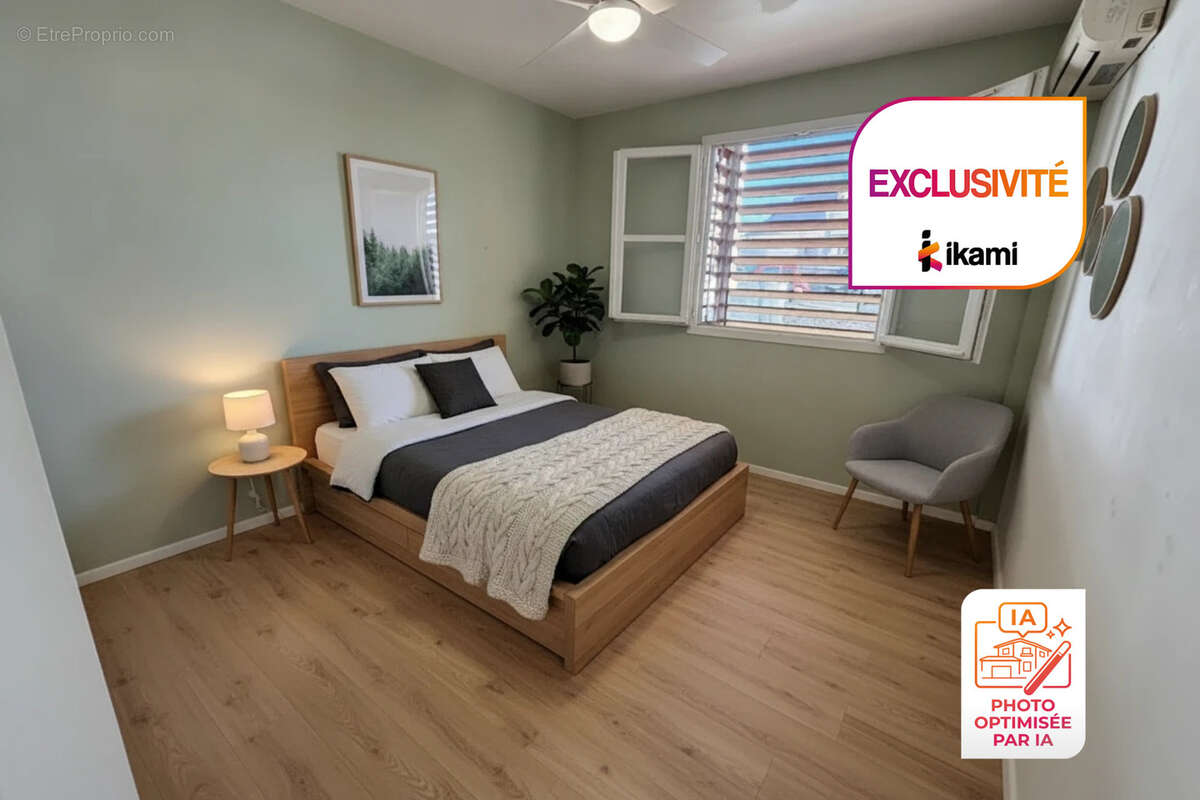 Appartement T2 à Bois de Nèfles Ste-Clotilde - photo 7