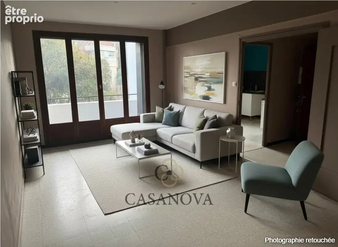 En exclusivité : Appartement T3 traversant   Balcons plein sud  Montpellier Alco - photo 2