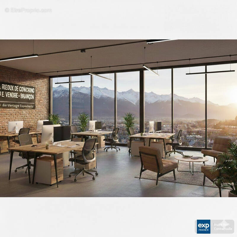 Bureau - Coworking - Serre-Chevalier Briançon - Commerce à BRIANCON