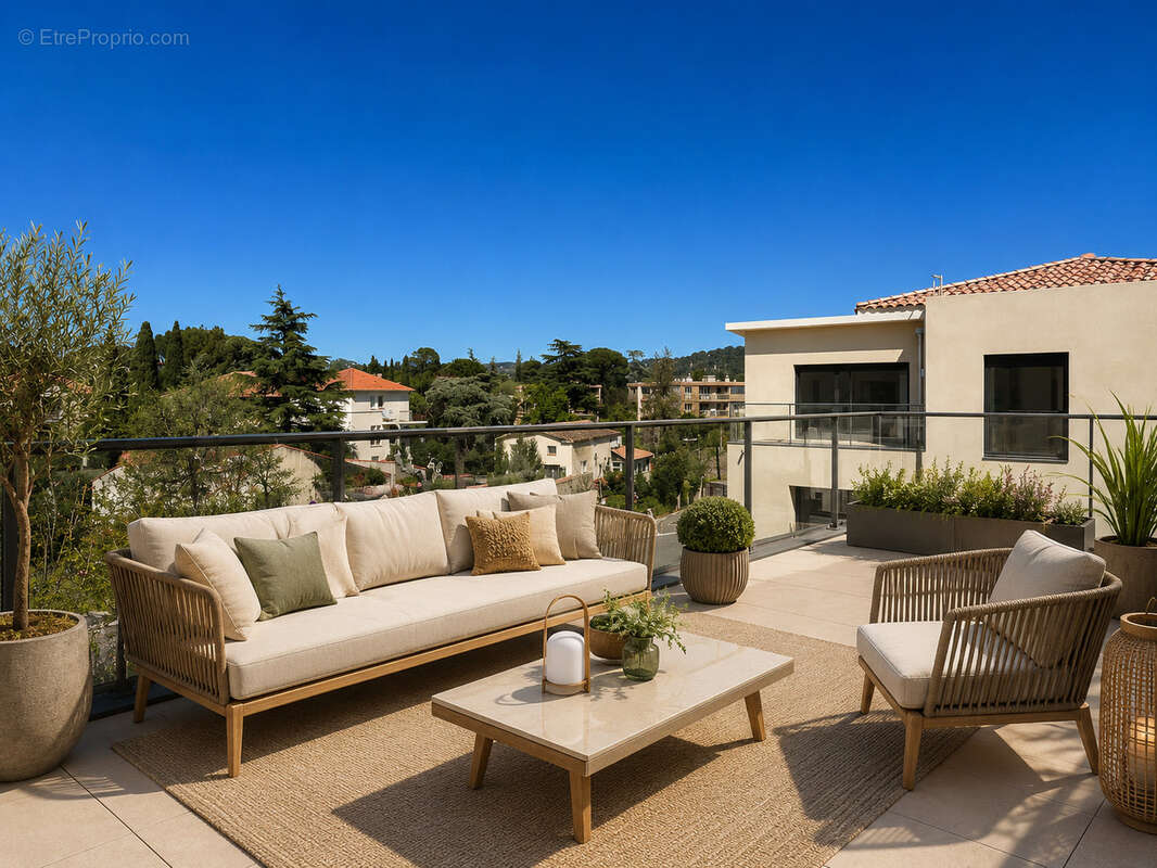 Appartement à AIX-EN-PROVENCE