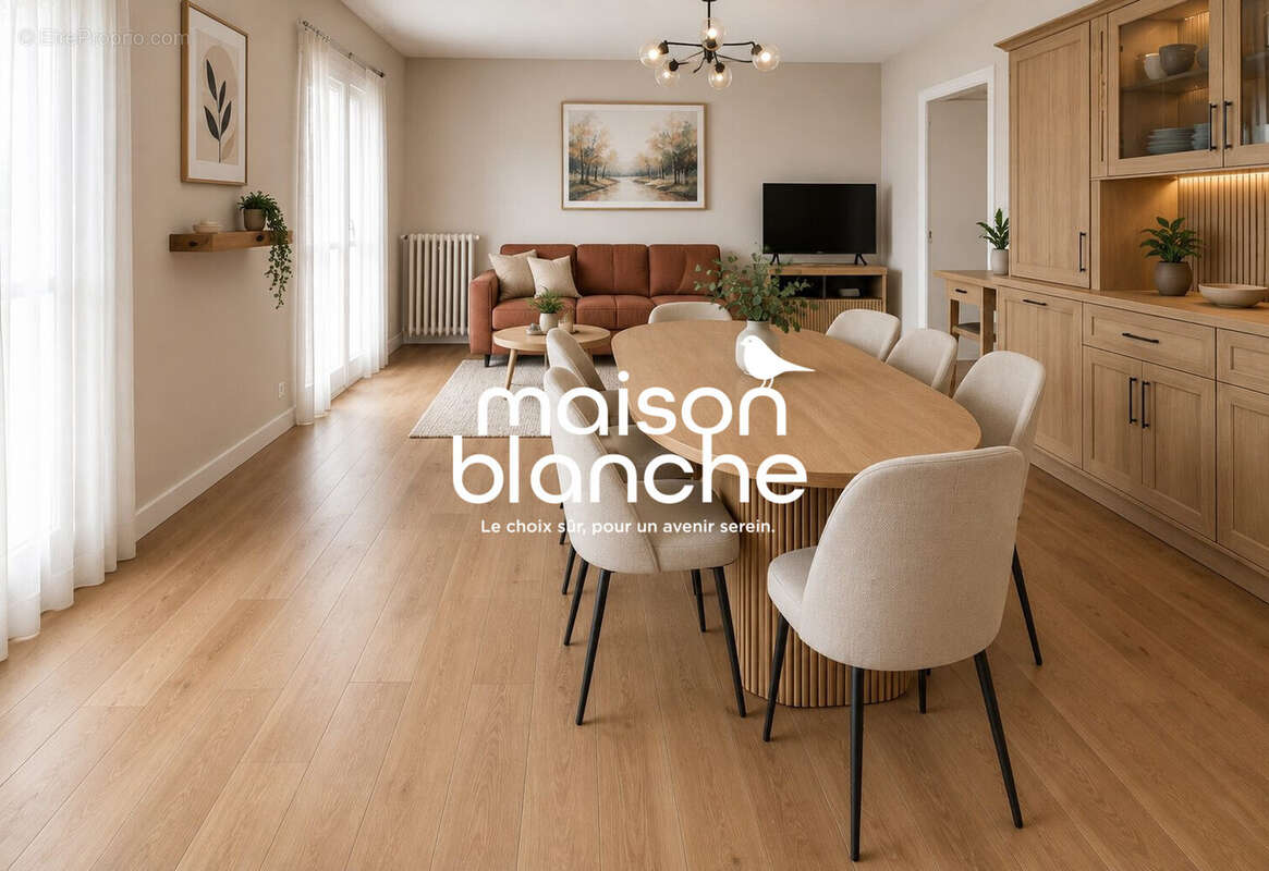 Maison 90 m² à Chatillon-Sur-Thouet  - photo 4