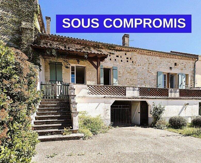 Maison à MONTAYRAL