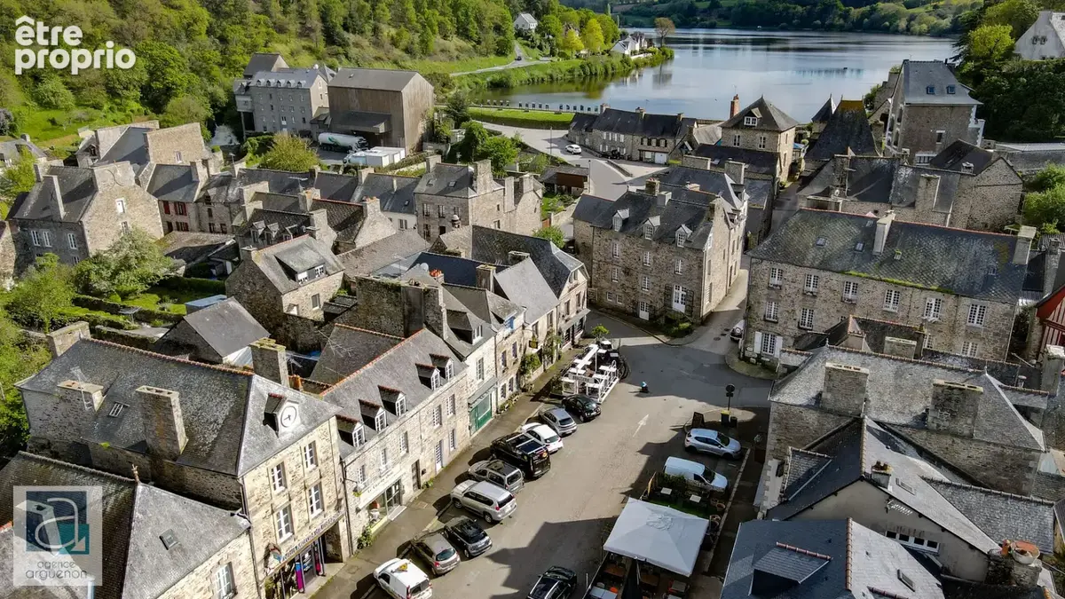 Jugon les Lacs - Jadis un Moulin et Maintenant Chambres d'Hôtes à vendre en Bretagne - Demeure de caractère au coeur d'un des pl - photo 17