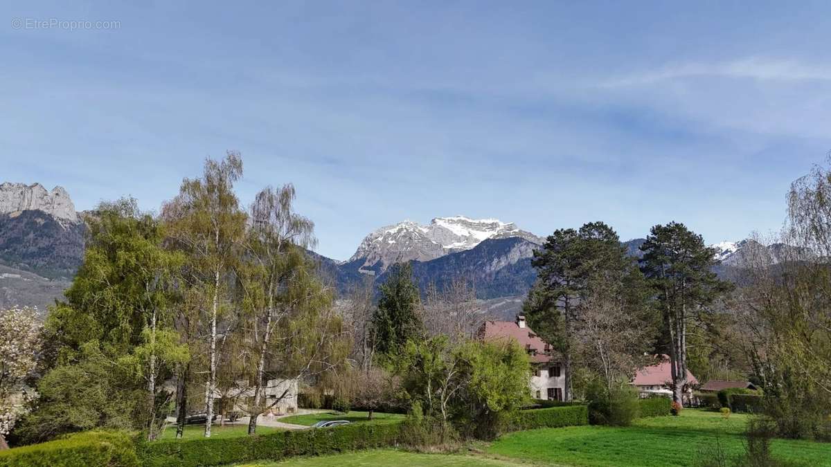Maison à SAINT-JORIOZ
