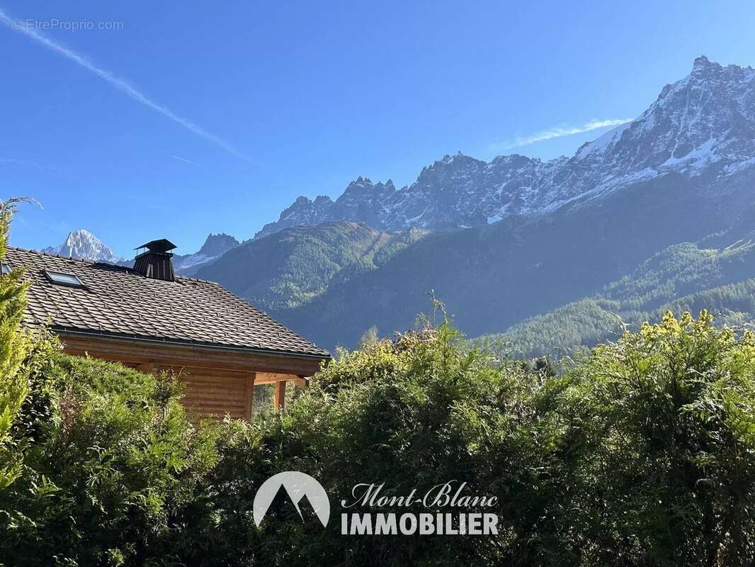 Appartement à CHAMONIX-MONT-BLANC