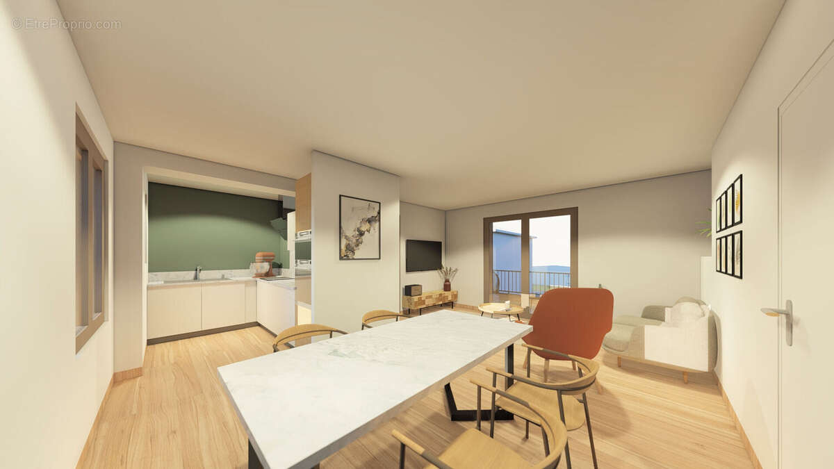 Appartement à BELLEVILLE