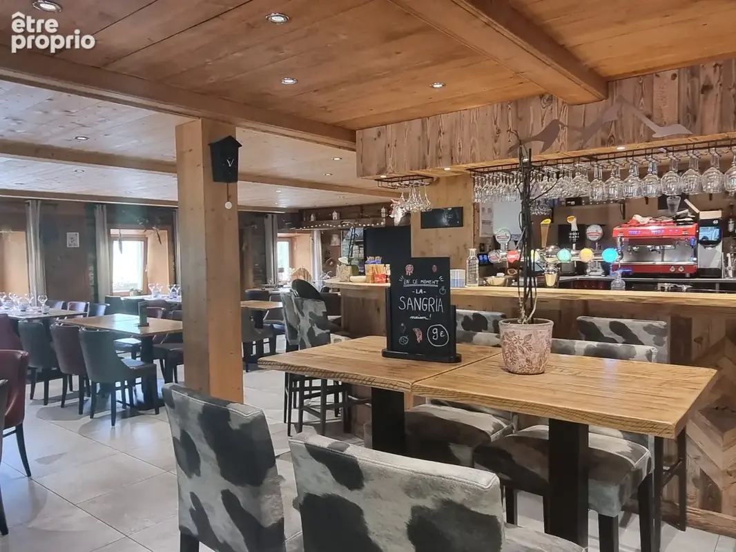 Exclusivité Restaurant et logement de tourime au pied des pistes de CHATEL - photo 6