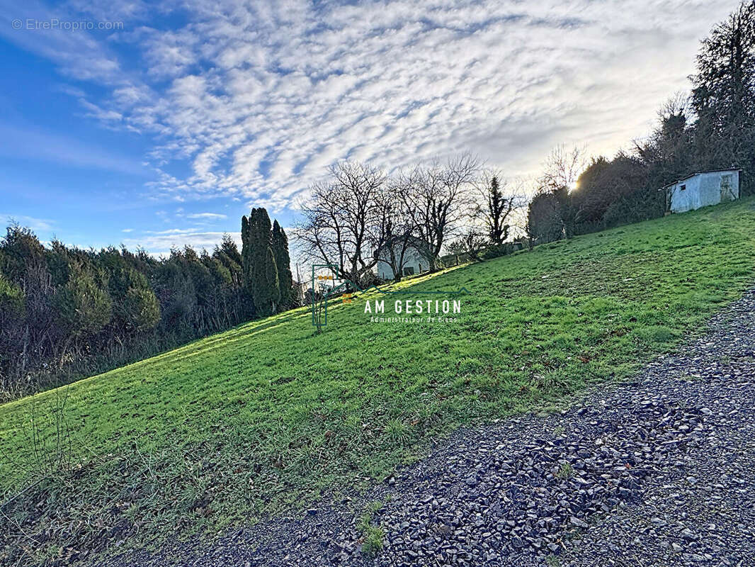 Terrain à AIXE-SUR-VIENNE