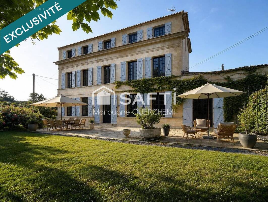 Photo 1 - Maison à LISTRAC-MEDOC