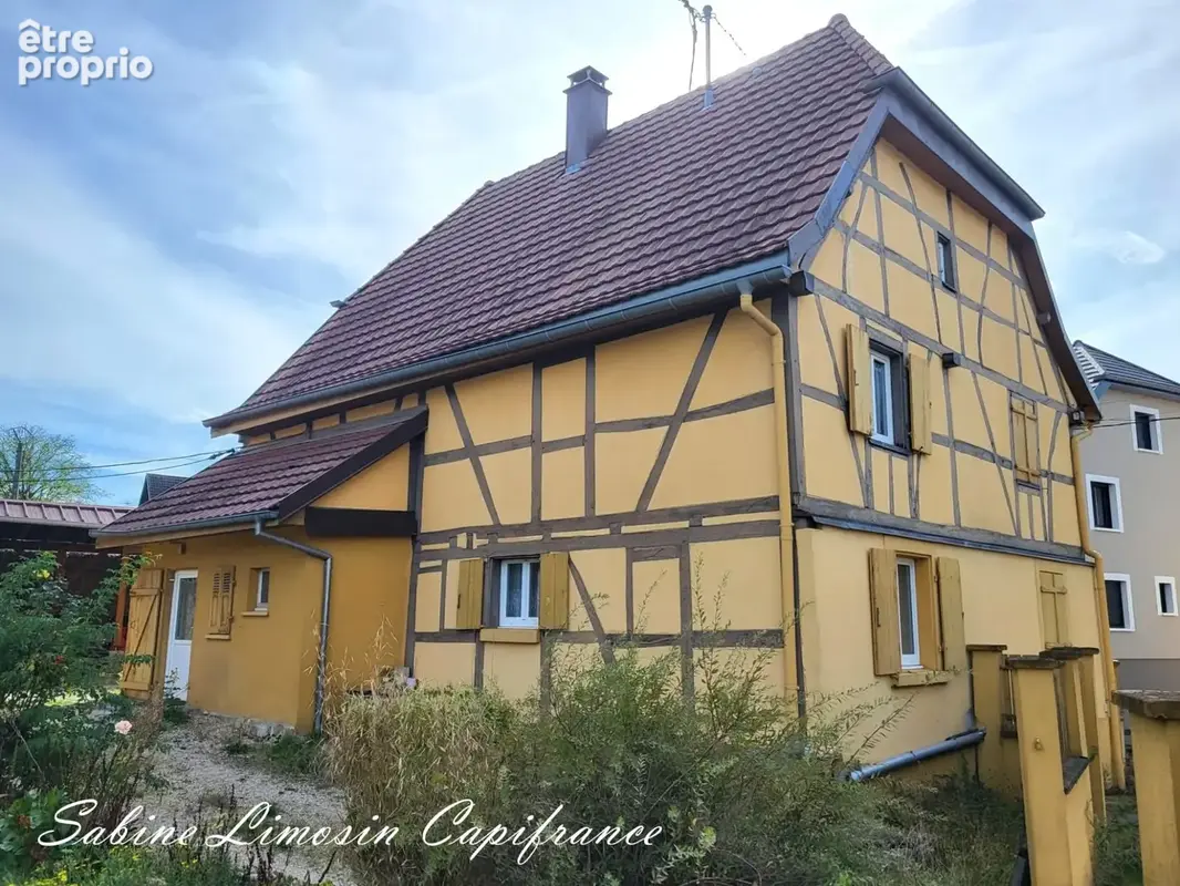 Maison à RETZWILLER