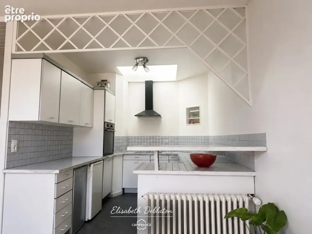 Noyon centre – Appartement 3 pièces 67 m² avec balcon – Vendu loué - photo 4