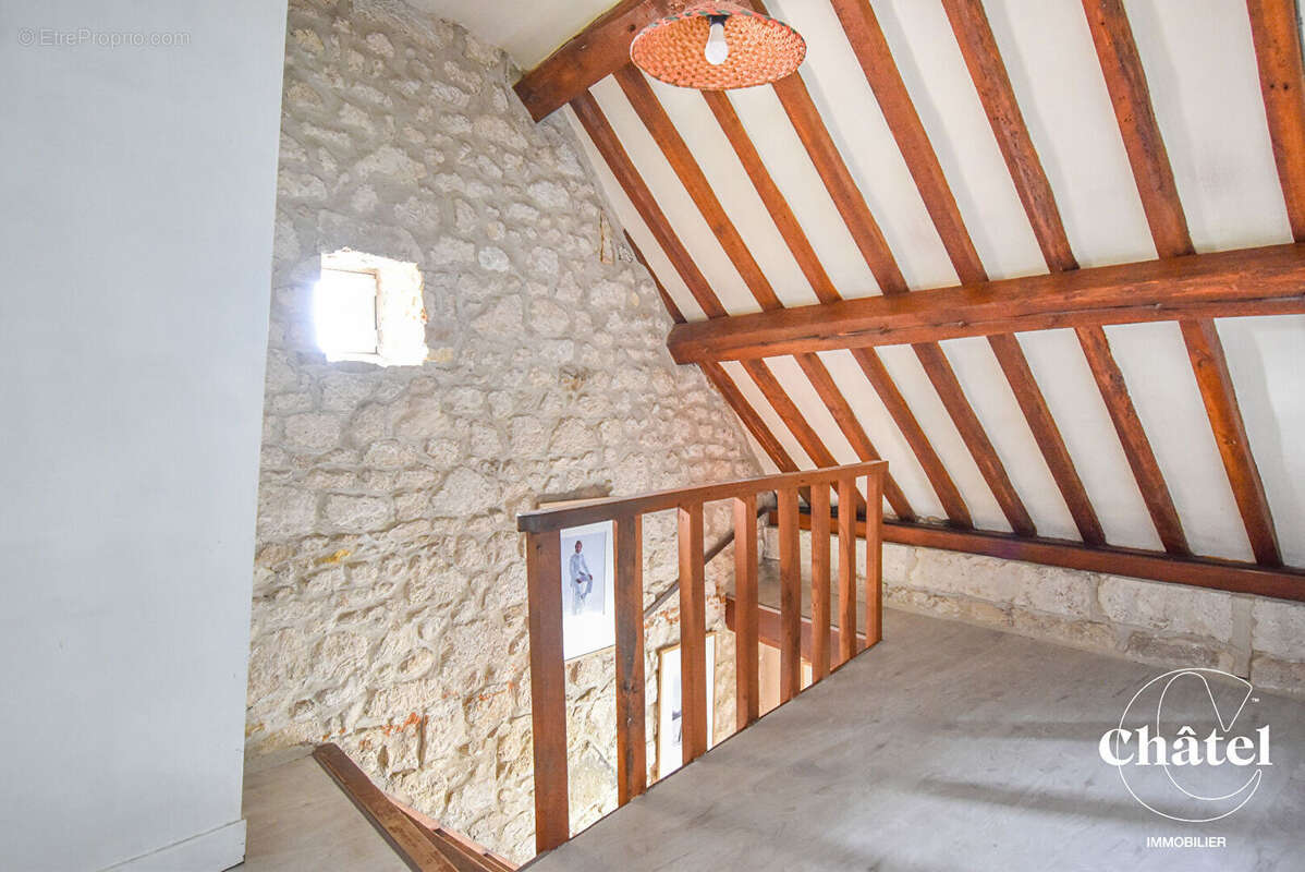 Maison ancienne entre Senlis et Crépy - dépendance - appentis et parc - photo 9