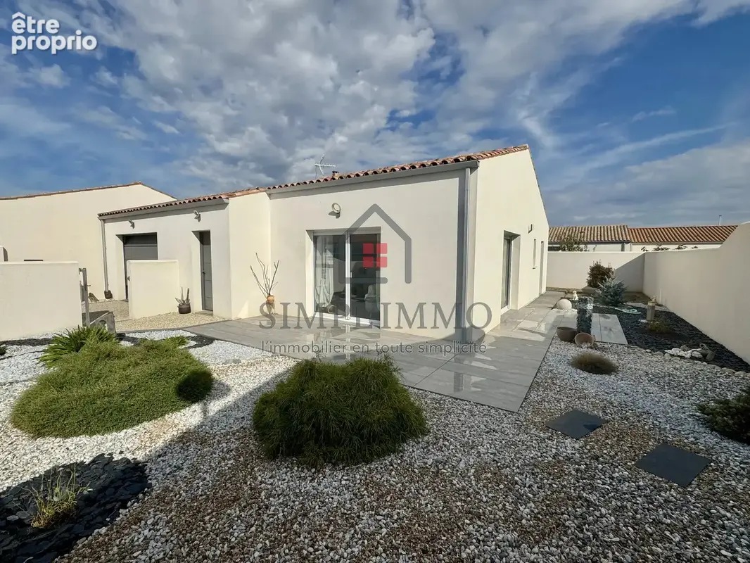 Maison T3 Echillais 82 m2 - photo 1
