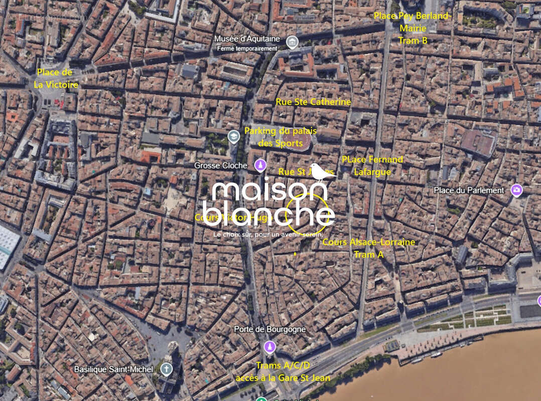 Commerce à BORDEAUX