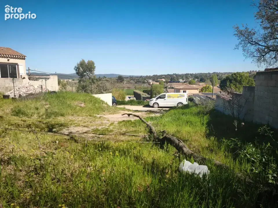 Terrain 442 m² à vendre à Saint-Maximin-La-Sainte-Baume (83470) - photo 3