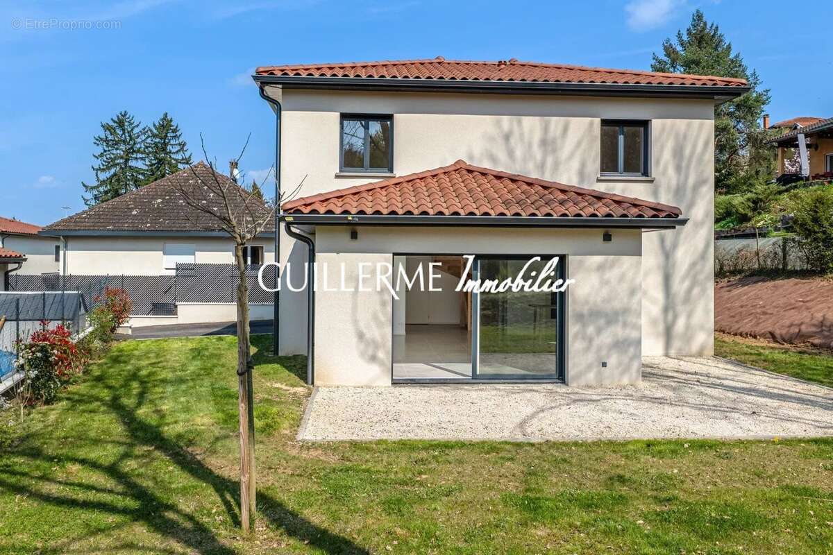 Maison à CIVRIEUX-D'AZERGUES