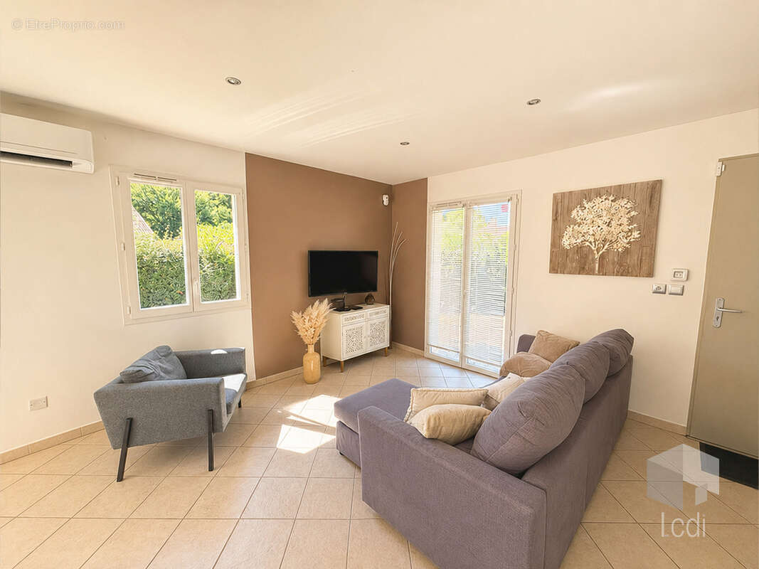 MALATAVERNE, maison de plain pied de 92 m2 - photo 3
