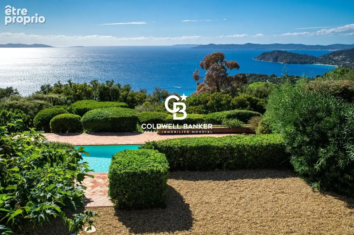 Villa de charme avec vue mer panoramique et piscine – Un cadre de vie privilégié - photo 1