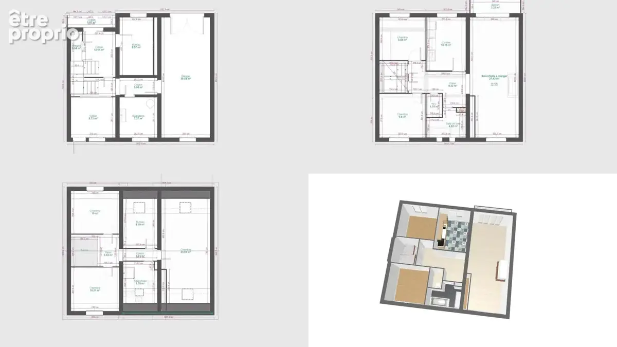 Maison familiale basse consommation 7 chambres - photo 5