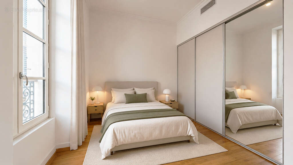 Appartement à MARSEILLE-2E